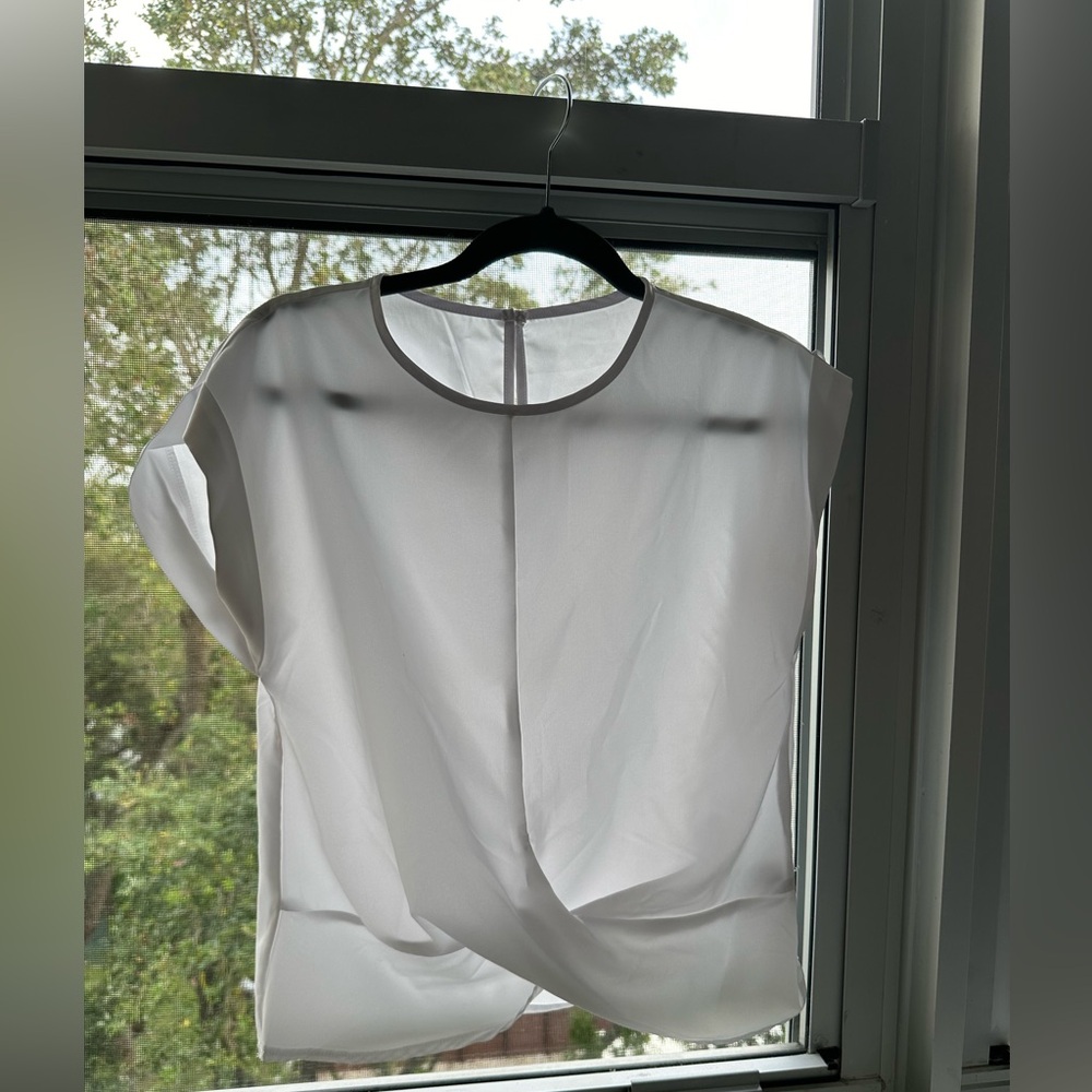 short sleeve blouse